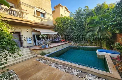 Townhouse - 3 Bedrooms - 3 Bathrooms for sale in El Rehab Extension - Al Rehab - New Cairo City - Cairo