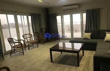 Roof - 1 Bedroom - 1 Bathroom for rent in Sarayat Al Maadi - Hay El Maadi - Cairo