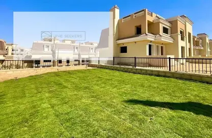 Twin House - 5 Bedrooms - 4 Bathrooms for sale in Palm Hills Kattameya - El Katameya Compounds - El Katameya - New Cairo City - Cairo