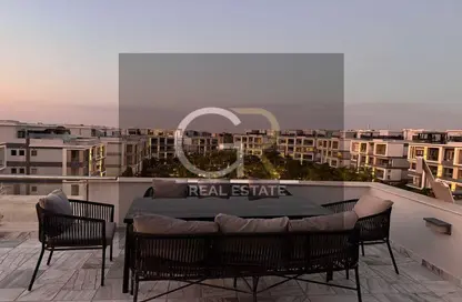 Apartment - 1 Bedroom - 1 Bathroom for rent in One 16 - Sheikh Zayed Compounds - Sheikh Zayed City - Giza