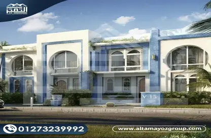 Apartment - 2 Bedrooms - 1 Bathroom for sale in Alexandria Marsa Matrouh Road - Adh Dheraa Al Bahri ـ - Hay Al Amereyah - Alexandria