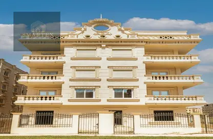 Apartment - 2 Bedrooms - 1 Bathroom for sale in 1st Neighborhood - 8th Area - Shorouk City - Cairo