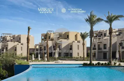 Chalet - 2 Bedrooms - 2 Bathrooms for sale in Mangroovy Residence - Al Gouna - Hurghada - Red Sea