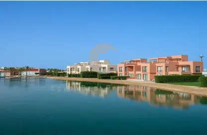 Chalet - 2 Bedrooms - 3 Bathrooms for sale in Mangroovy Residence - Al Gouna - Hurghada - Red Sea