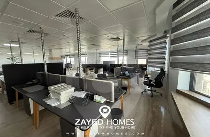 Office Space - Studio - 3 Bathrooms for sale in The portal - Beverly Hills - Sheikh Zayed Compounds - Sheikh Zayed City - Giza