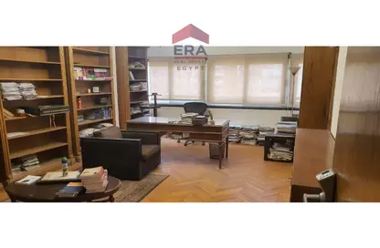 Office Space - Studio - 3 Bathrooms for sale in Othman Ibn Affan St. - Mohandessin - Giza