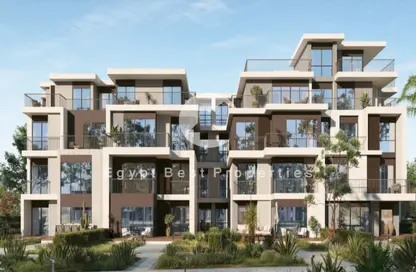 Apartment - 2 Bedrooms - 3 Bathrooms for sale in Solana - New Zayed City - Sheikh Zayed City - Giza