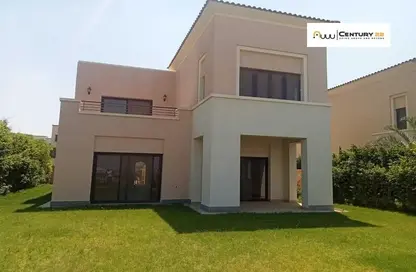 Villa - 5 Bedrooms - 5 Bathrooms for rent in Uptown Cairo Road - Al Abageyah - El Khalifa - Cairo