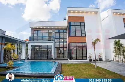 Villa - 4 Bedrooms - 5 Bathrooms for sale in King Mariout - Hay Al Amereyah - Alexandria