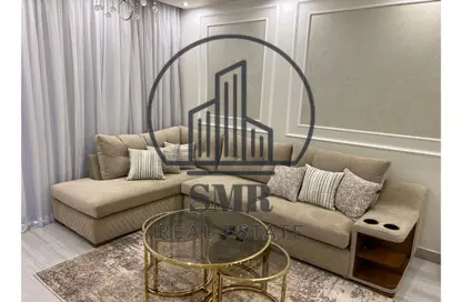 Apartment - 2 Bedrooms - 2 Bathrooms for rent in El Rehab Extension - Al Rehab - New Cairo City - Cairo