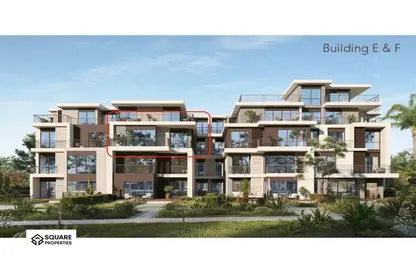 Apartment - 2 Bedrooms - 2 Bathrooms for sale in Solana - New Zayed City - Sheikh Zayed City - Giza