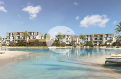 Chalet - 2 Bedrooms - 2 Bathrooms for sale in Silver Sands - Qesm Marsa Matrouh - North Coast