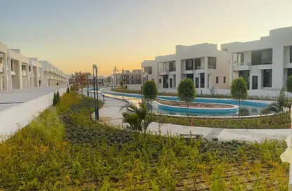 Townhouse - 4 Bedrooms - 4 Bathrooms for sale in Six West - Beverly Hills - Sheikh Zayed Compounds - Sheikh Zayed City - Giza