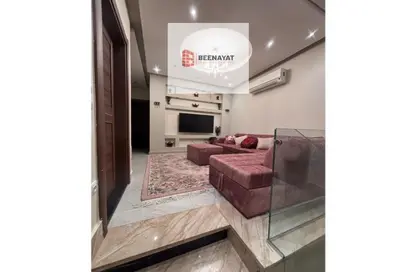 Duplex - 3 Bedrooms - 3 Bathrooms for rent in South Lotus - El Lotus - New Cairo City - Cairo