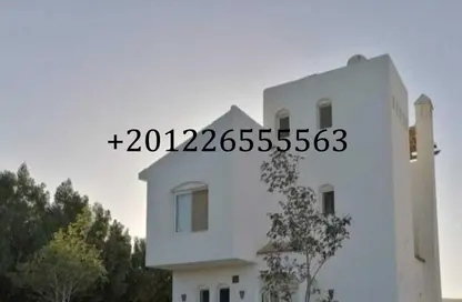 Villa - 3 Bedrooms - 3 Bathrooms for rent in White Villas - Al Gouna - Hurghada - Red Sea