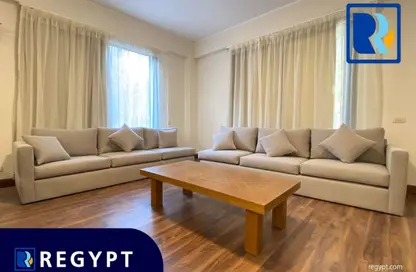 Apartment - 2 Bedrooms - 2 Bathrooms for rent in Street 16 - Maadi - Hay El Maadi - Cairo