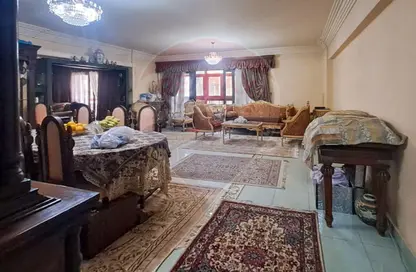 Apartment - 2 Bedrooms - 1 Bathroom for sale in Ghazzah St. - Saba Basha - Hay Sharq - Alexandria