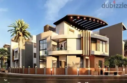 Villa - 5 Bedrooms - 5 Bathrooms for sale in Silva Compound - Sheikh Zayed Compounds - Sheikh Zayed City - Giza