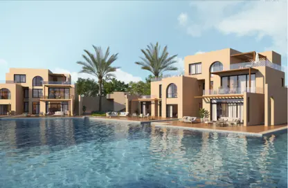 Villa - 3 Bedrooms - 3 Bathrooms for sale in Kamaran - Al Gouna - Hurghada - Red Sea