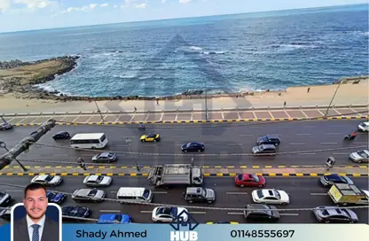 Apartment - 2 Bedrooms - 1 Bathroom for sale in Al Geish Road - Cleopatra - Hay Sharq - Alexandria