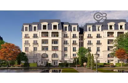 Apartment - 4 Bedrooms - 4 Bathrooms for sale in Nile Boulevard - New Cairo City - Cairo