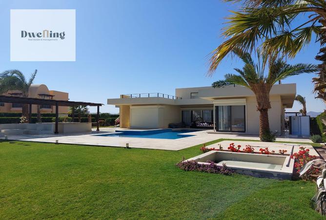 Villa - 4 Bedrooms - 6 Bathrooms for rent in Fanadir Bay - Al Gouna - Hurghada - Red Sea