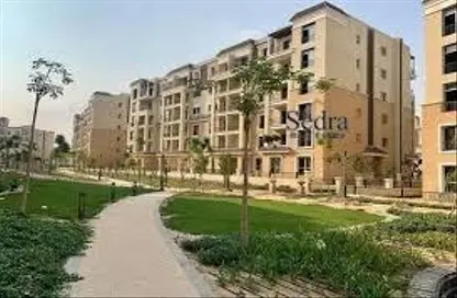 Apartment - 3 Bedrooms - 3 Bathrooms for sale in Sarai - Mostakbal City Compounds - Mostakbal City - Future City - Cairo