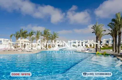 Townhouse - 3 Bedrooms - 4 Bathrooms for sale in Mountain View - Ras Al Hekma - North Coast