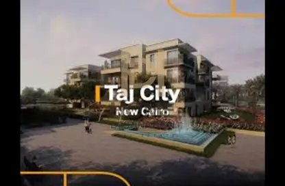 Apartment - 2 Bedrooms - 2 Bathrooms for rent in Taj City - 5th Settlement Compounds - The 5th Settlement - New Cairo City - Cairo