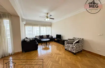 Apartment - 3 Bedrooms - 2 Bathrooms for rent in Street 214 - Degla - Hay El Maadi - Cairo