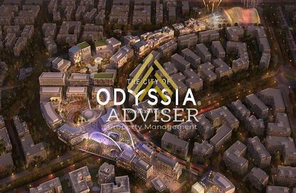 Apartment - 3 Bedrooms - 2 Bathrooms for sale in Alaire - The City of Odyssia - Mostakbal City Compounds - Mostakbal City - Future City - Cairo