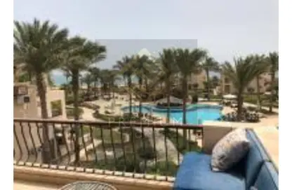 Chalet - 2 Bedrooms - 3 Bathrooms for sale in Ocean Blue - Al Ain Al Sokhna - Suez