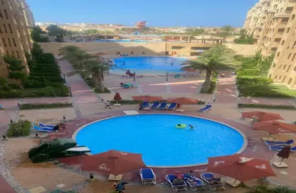 Chalet - 2 Bedrooms - 1 Bathroom for sale in Aqua View Resort - Al Alamein - North Coast