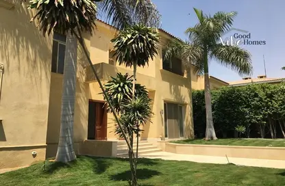 Villa - 4 Bedrooms - 6 Bathrooms for rent in Katameya Heights - El Katameya Compounds - El Katameya - New Cairo City - Cairo