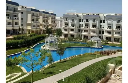 Apartment - 3 Bedrooms - 2 Bathrooms for sale in Mountain View iCity October - 6 October Compounds - 6 October City - Giza