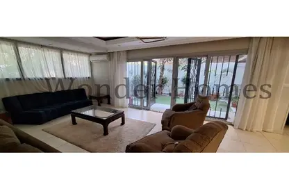 Apartment - 3 Bedrooms - 3 Bathrooms for rent in Sarayat Al Maadi - Hay El Maadi - Cairo