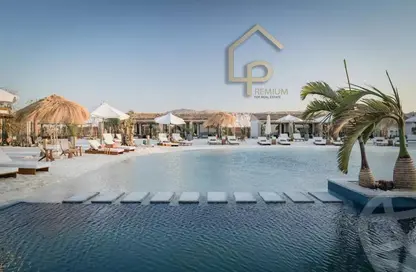 Duplex - 3 Bedrooms - 3 Bathrooms for sale in Al Masyaf - Ras Al Hekma - North Coast