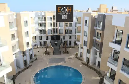 Apartment - 1 Bedroom - 1 Bathroom for sale in Al Ahyaa District - Hurghada - Red Sea