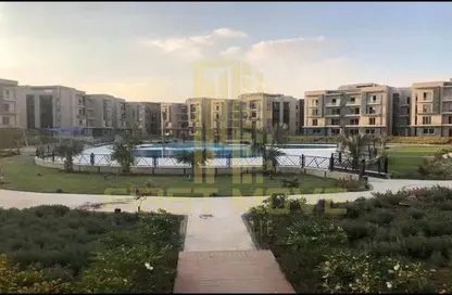 Apartment - 3 Bedrooms - 3 Bathrooms for sale in Galleria Residences - South Investors Area - New Cairo City - Cairo