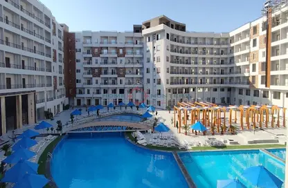 Apartment - 1 Bathroom for sale in Zahabia Hotel  and  Beach Resort - Hurghada Resorts - Hurghada - Red Sea