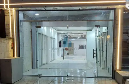 Shop - Studio - 1 Bathroom for rent in Mostafa Al Nahas St. - 6th Zone - Nasr City - Cairo