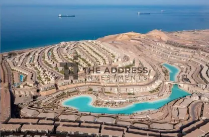 Chalet - 3 Bedrooms - 2 Bathrooms for sale in IL Monte Galala - Al Ain Al Sokhna - Suez