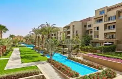 Apartment - 2 Bedrooms - 2 Bathrooms for sale in HAP Town - Mostakbal City Compounds - Mostakbal City - Future City - Cairo