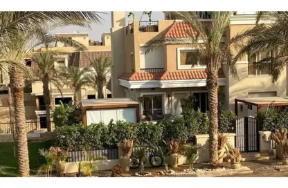 Townhouse - 4 Bedrooms - 5 Bathrooms for sale in Sarai - Mostakbal City Compounds - Mostakbal City - Future City - Cairo