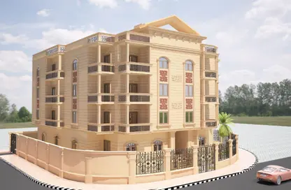 Apartment - 3 Bedrooms - 3 Bathrooms for sale in New Obour City - Qalyubia