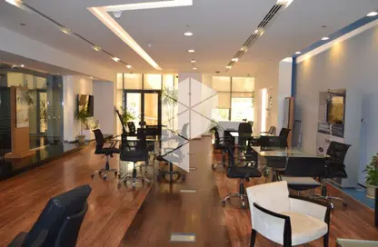 Office Space - Studio - 4 Bathrooms for rent in Bank Center Street - South Teseen St. - The 5th Settlement - New Cairo City - Cairo