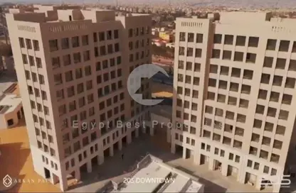 Apartment - 3 Bedrooms - 3 Bathrooms for sale in Arkan Palm 205 - Sheikh Zayed Compounds - Sheikh Zayed City - Giza