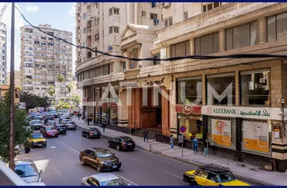 Office Space - Studio - 2 Bathrooms for sale in Mostafa Kamel Tunnel - Mustafa Kamel - Hay Sharq - Alexandria