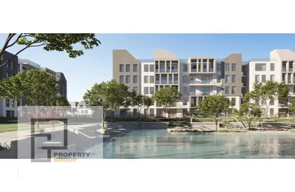 Apartment - 3 Bedrooms - 3 Bathrooms for sale in Rivers - New Zayed City - Sheikh Zayed City - Giza