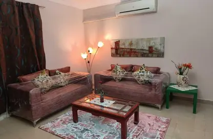 Apartment - 2 Bedrooms - 1 Bathroom for rent in Hadayek Al Mohandessin - 4th District - Sheikh Zayed City - Giza